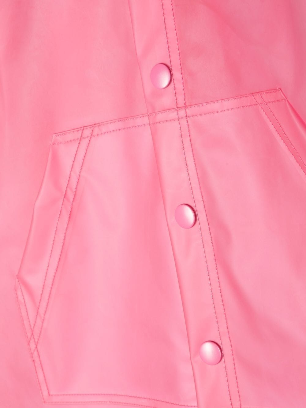 Shop N°21 Logo-print Hooded Rain Coat In Pink