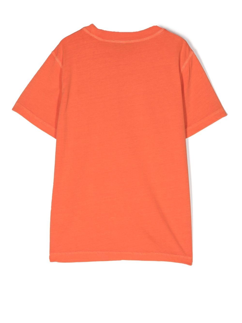 Nº21 Kids T-shirt met logoprint - Oranje