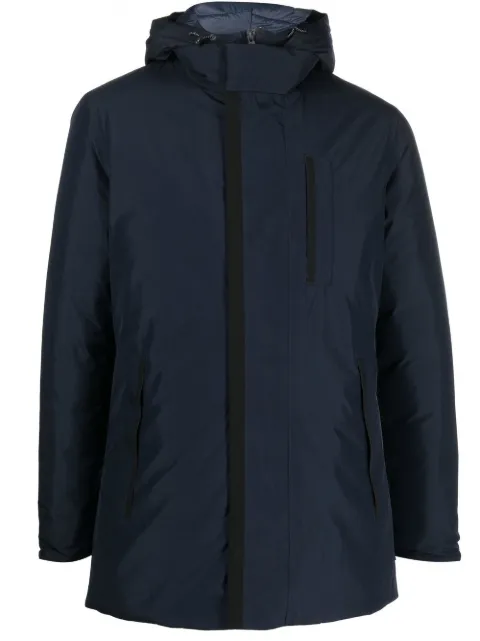 Save The Duck - hooded padded-layer jacket