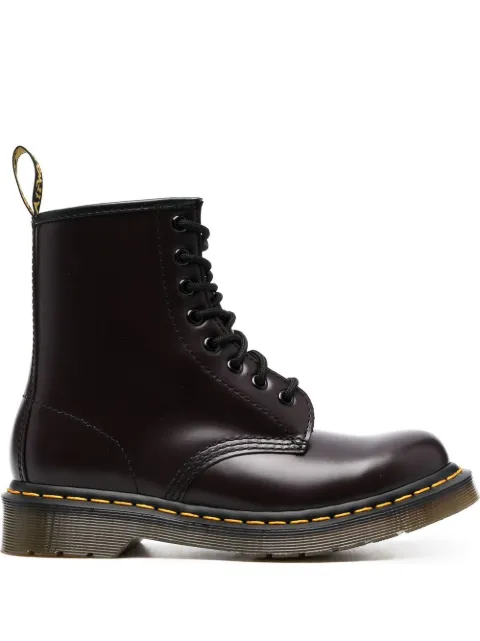 Dr. Martens bottes Stivaletto en cuir