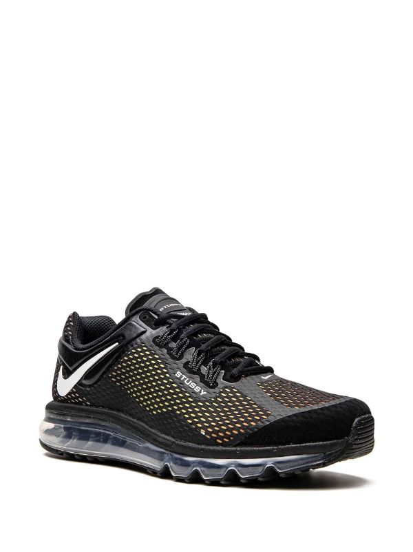 Celsius Litoral simbólico Nike x Stüssy Air Max 2013 "Black" Sneakers - Farfetch