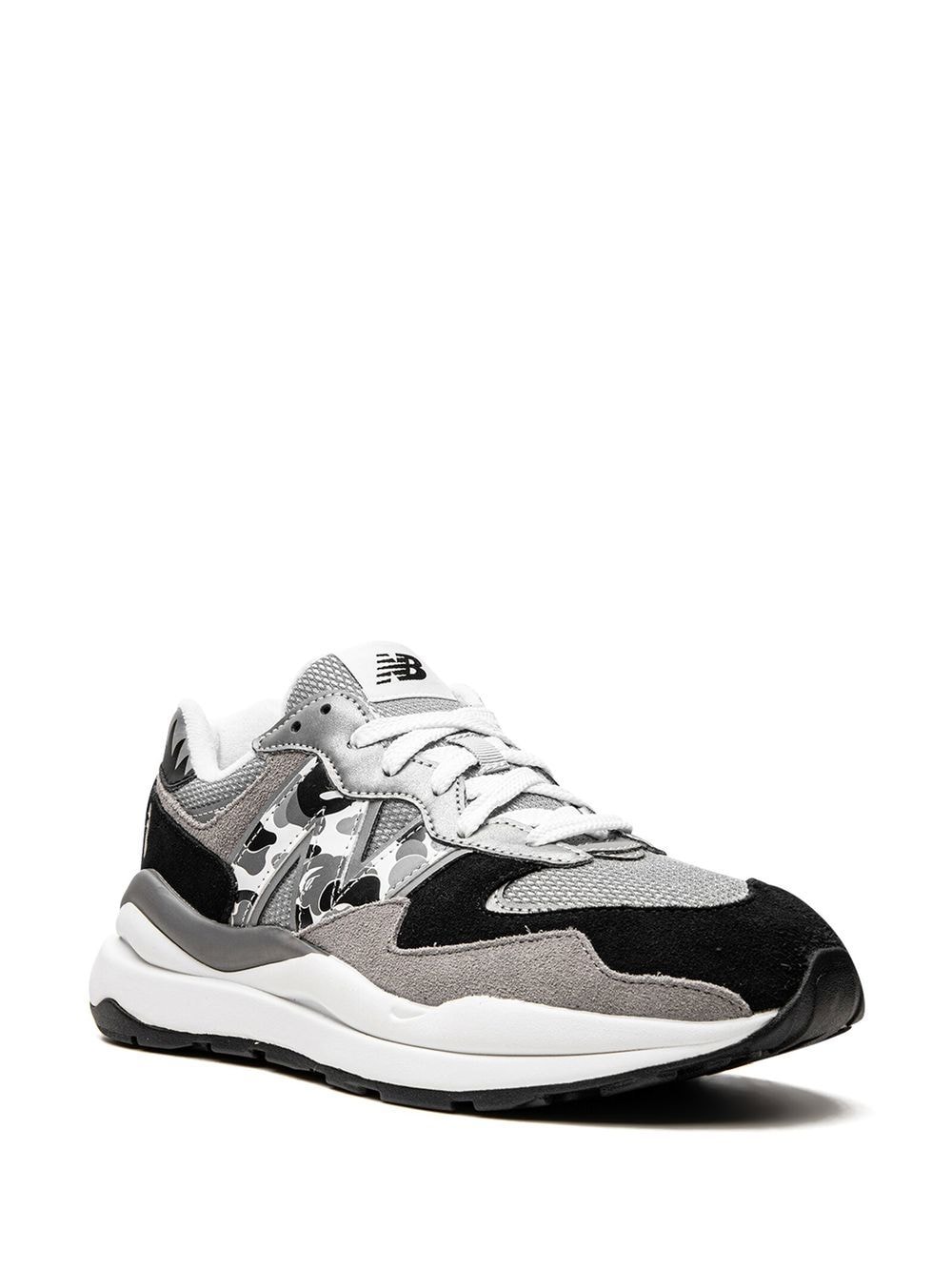 Image 2 of New Balance x Bape 57/40 low-top sneakers