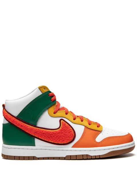 Nike Dunk Hi Retro University "Habanero Red" sneakers WOMEN