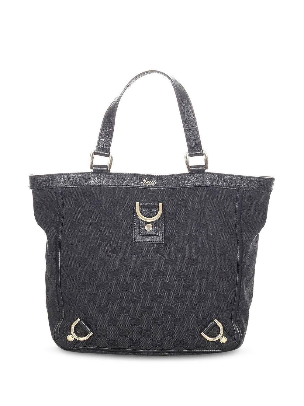 Black Gucci Abbey D-Ring Handbag