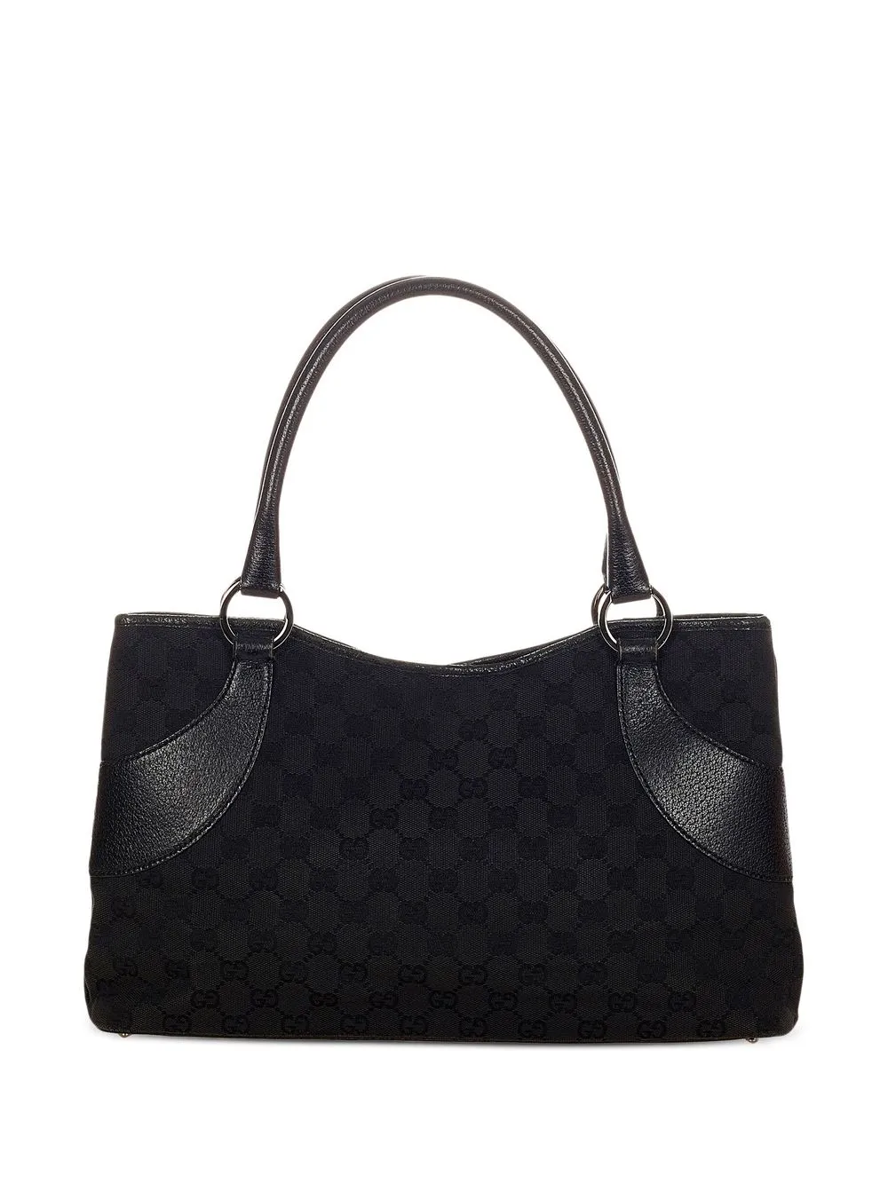 

Gucci Pre-Owned bolsa con motivo GG - Negro