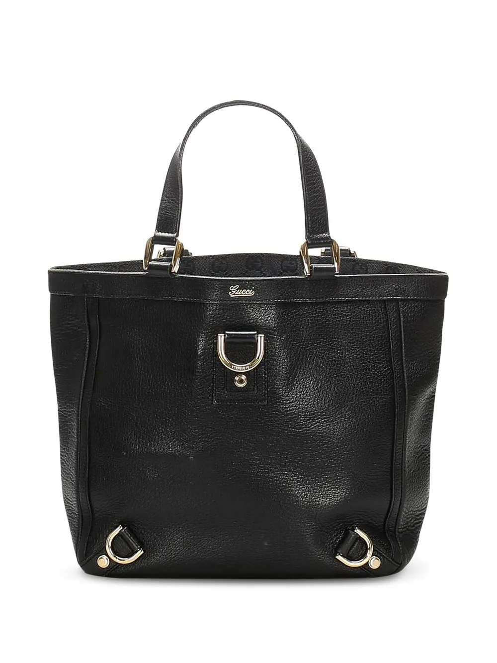 

Gucci Pre-Owned tote Abbey - Negro