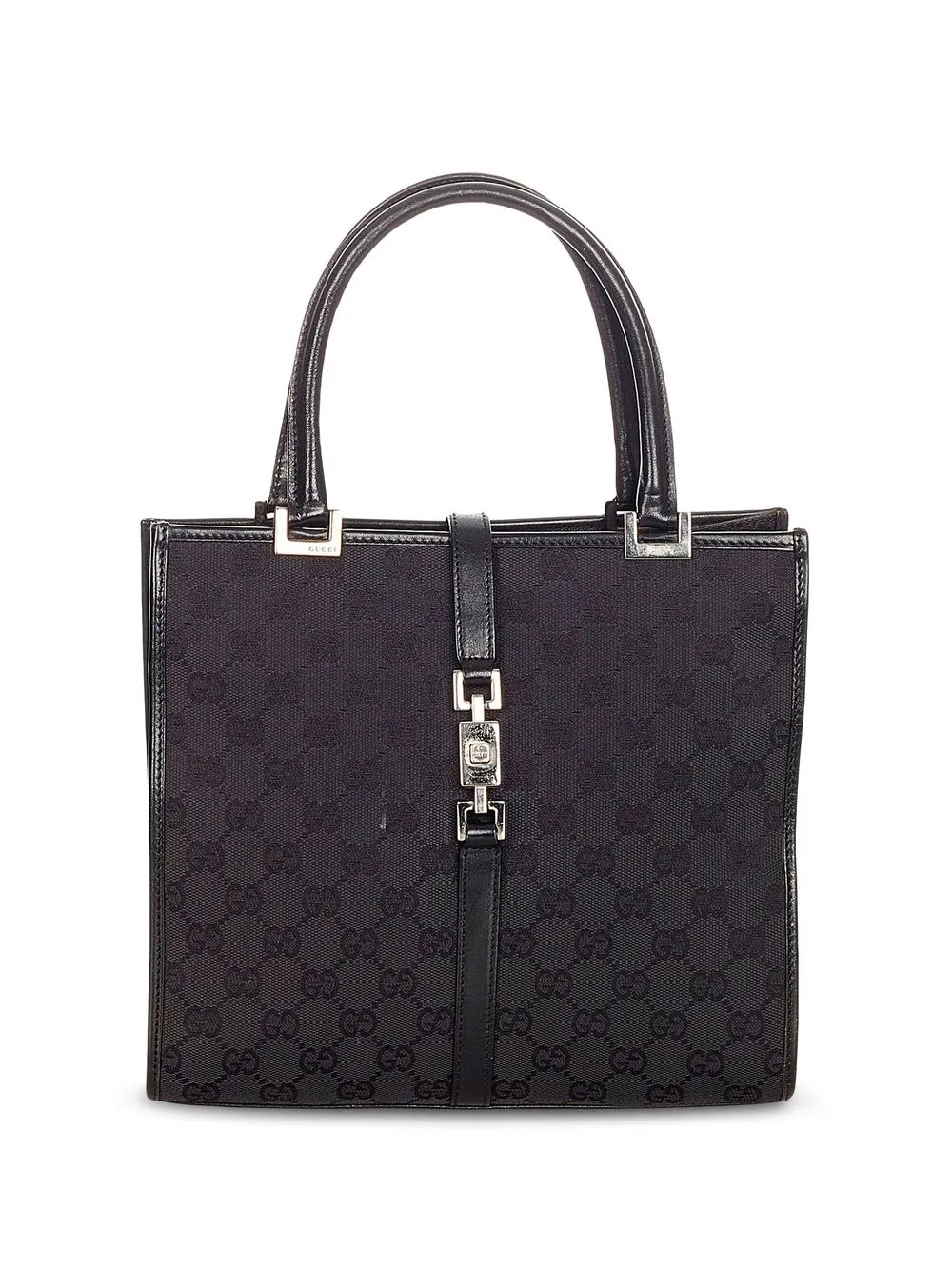 

Gucci Pre-Owned bolsa Jackie con asa en el tope - Negro