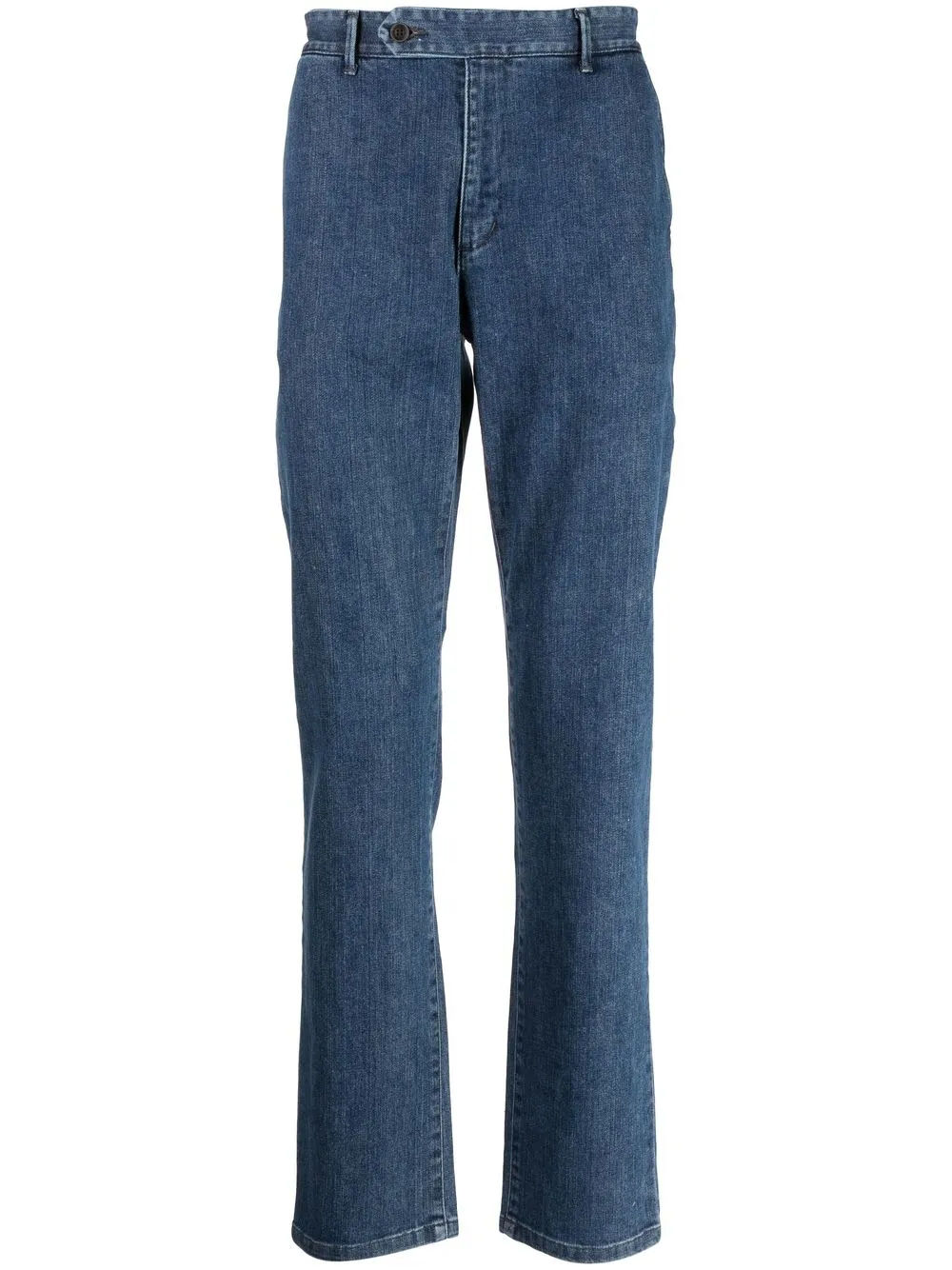 

Man On The Boon. Tapered denim jeans - Azul