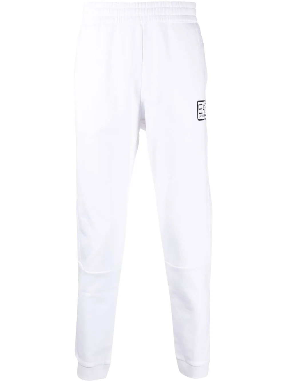 

Ea7 Emporio Armani pants con logo estampado - Blanco