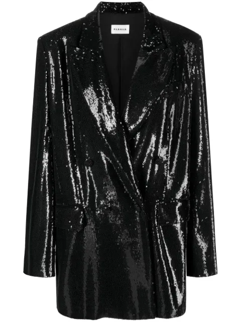 P.A.R.O.S.H. blazer con detalle de lentejuelas