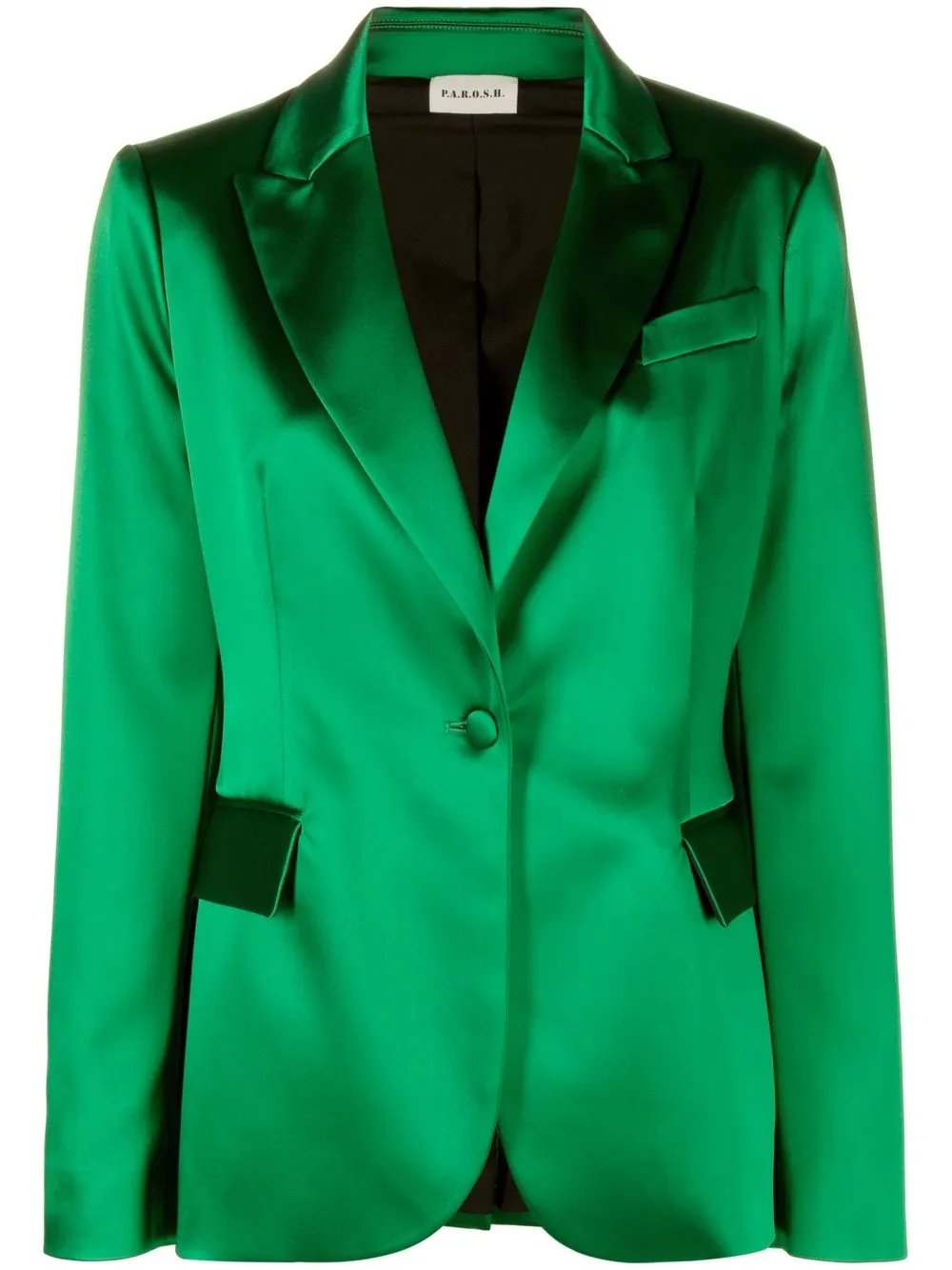 

P.A.R.O.S.H. blazer con botones - Verde