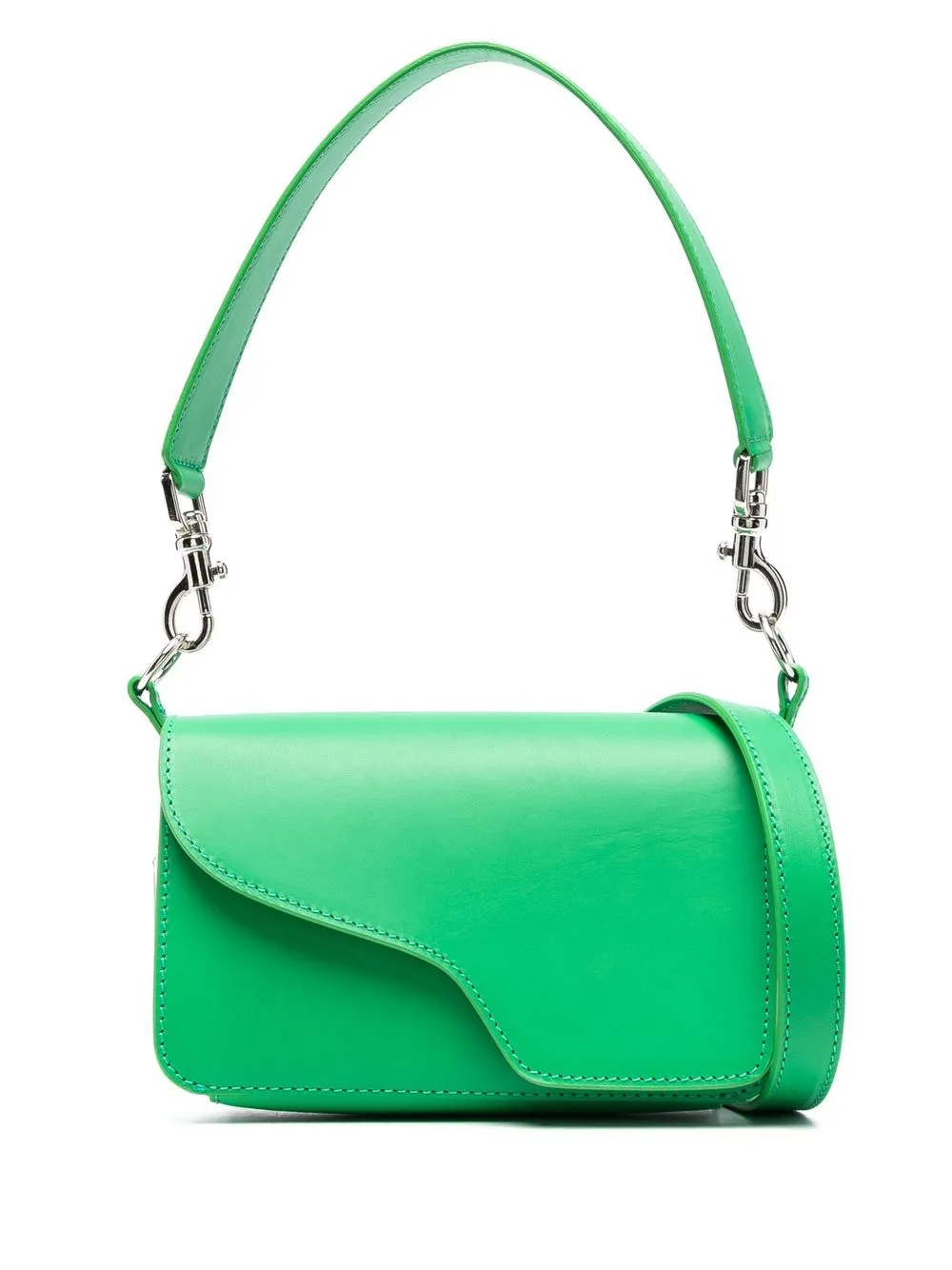 

ATP Atelier Caselle leather shoulder bag - Green