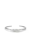 Yoko London 18kt white gold Raindrop pearl and diamond bracelet - Silver