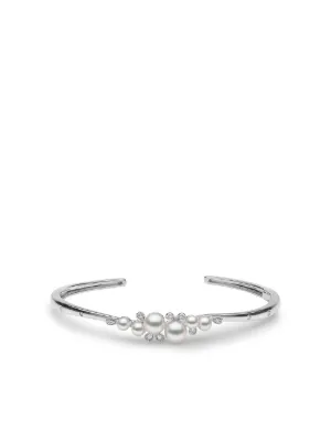 Paparazzi wedding waltz hot sale white bracelet