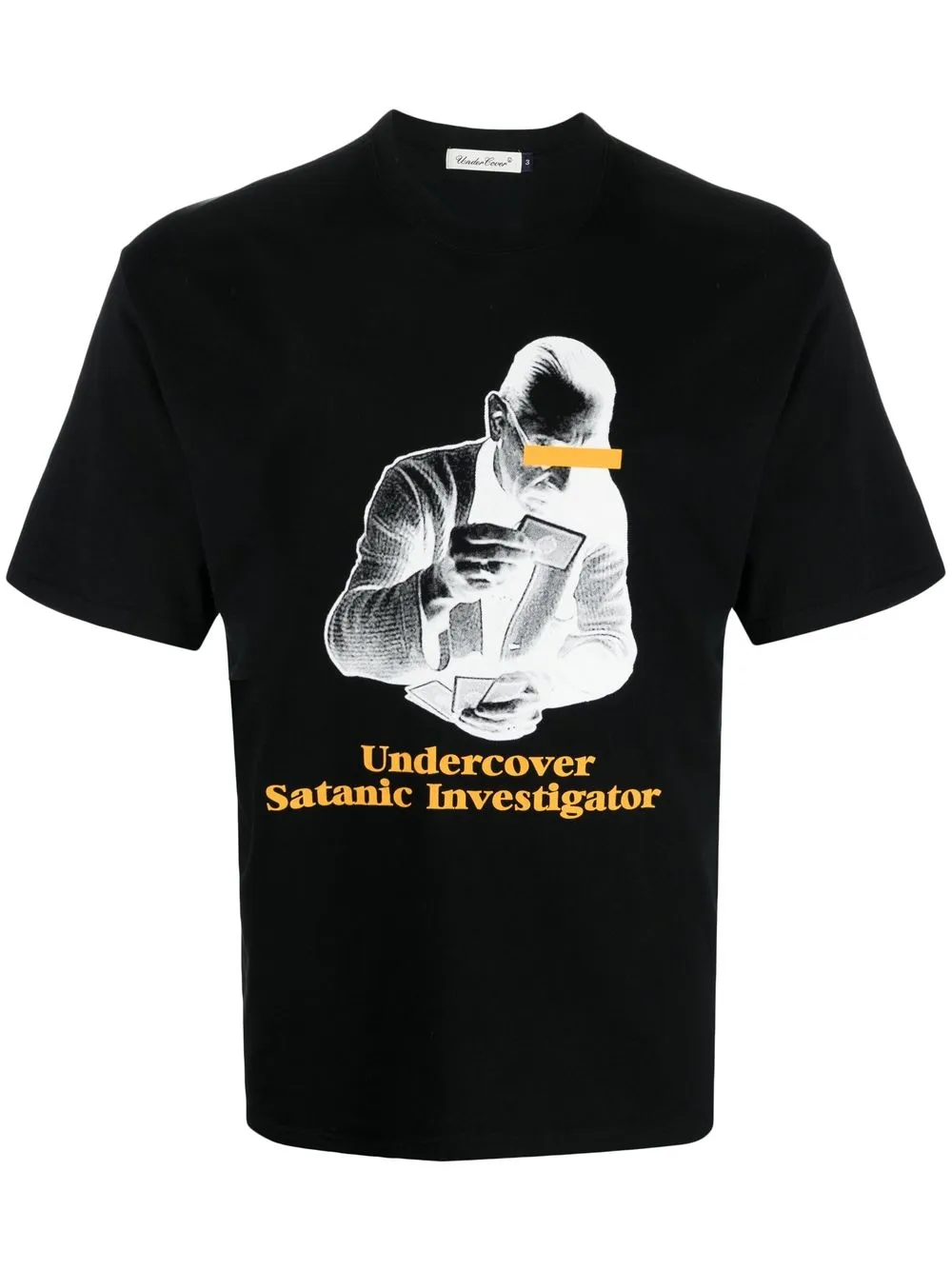 

Undercover graphic-print crew-neck T-shirt - Black