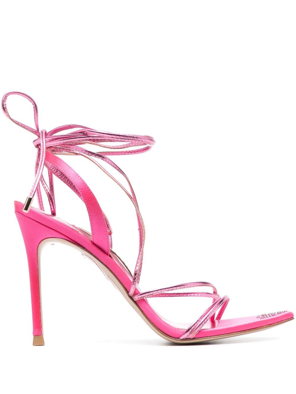 Sophia Webster Amora tie-detailed Stiletto Sandals - Farfetch