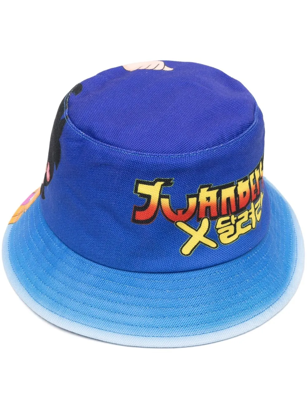 

JW Anderson gorro de pescador Run Hany - Azul