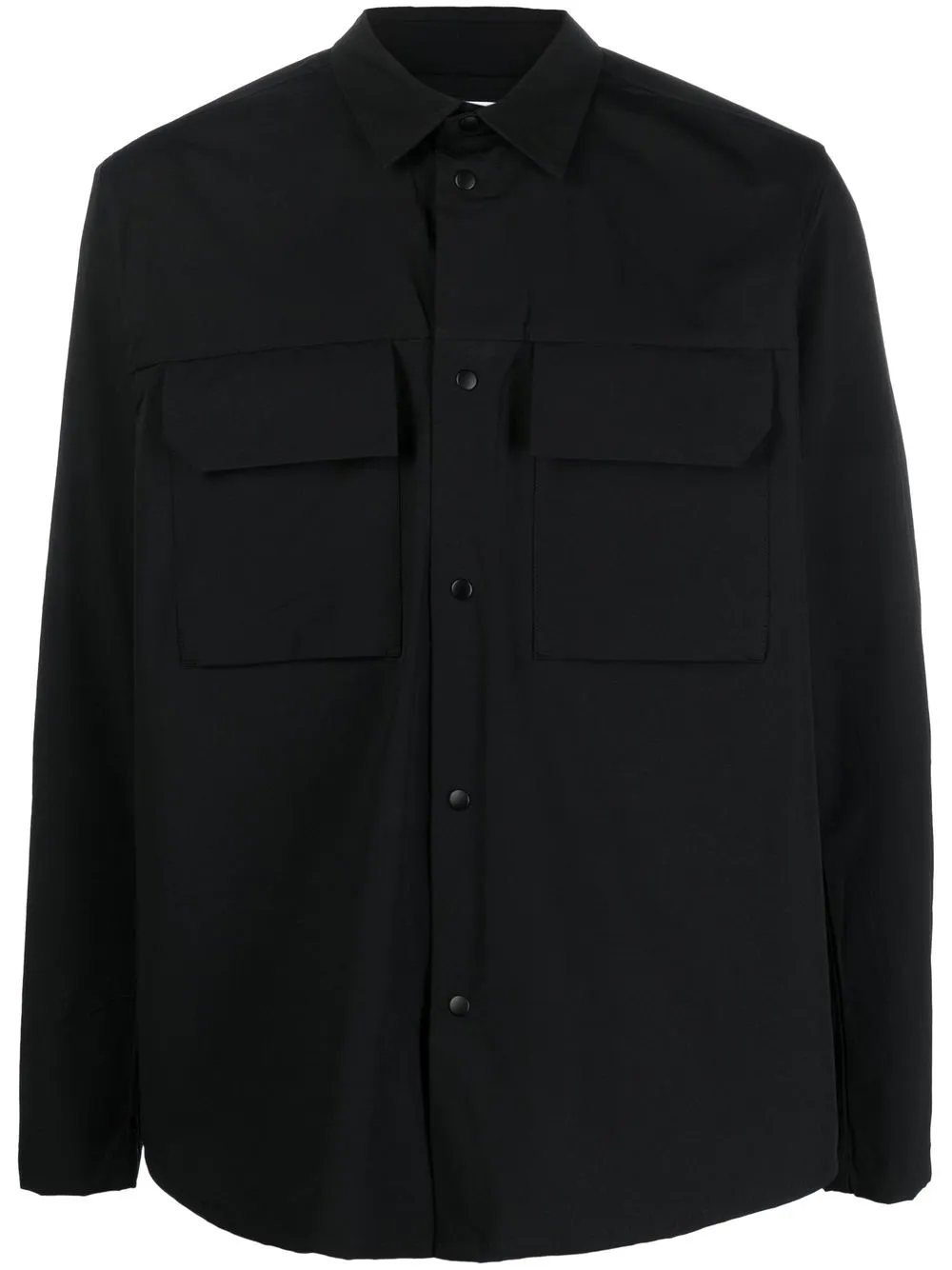

Norse Projects pocket-detail long-sleeve shirt - Black