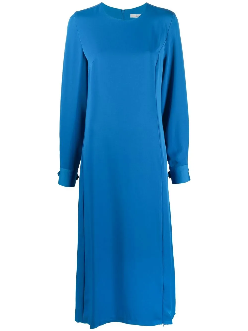 

Gestuz SloanGZ long-sleeve midi dress - Blue