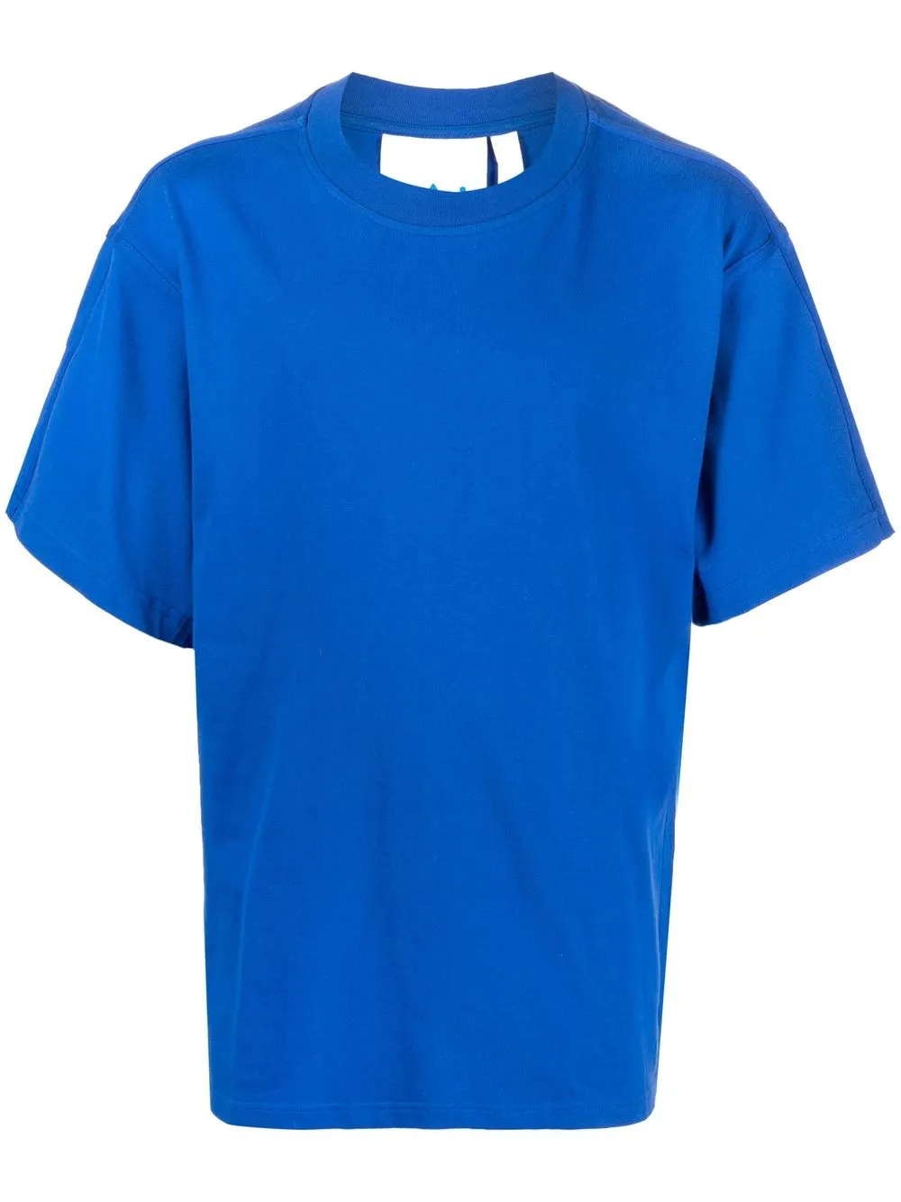 

adidas playera con cuello redondo - Azul