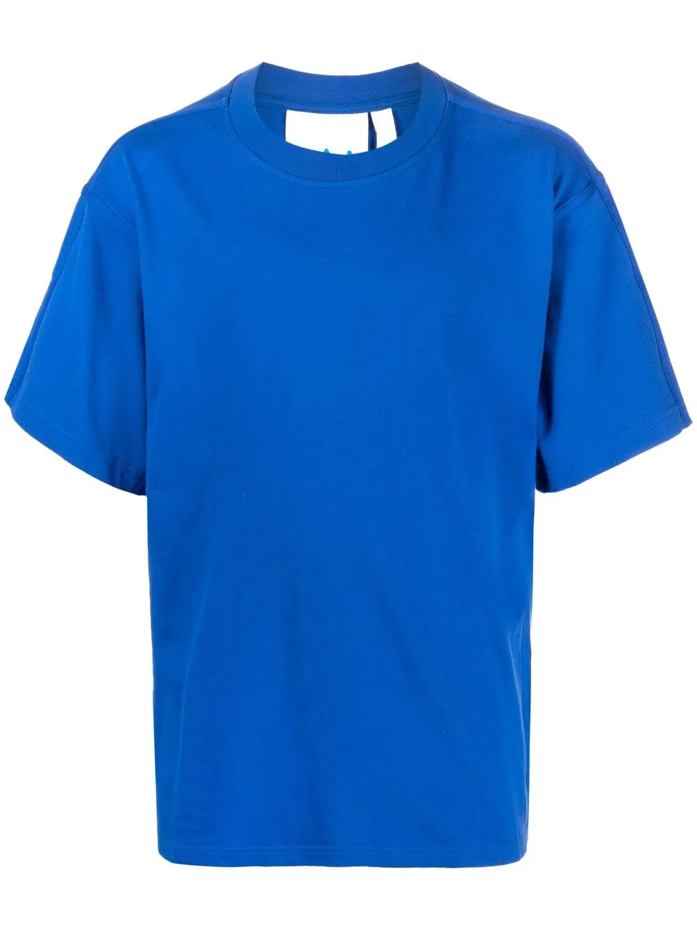 

adidas crew-neck cotton T-shirt - Blue