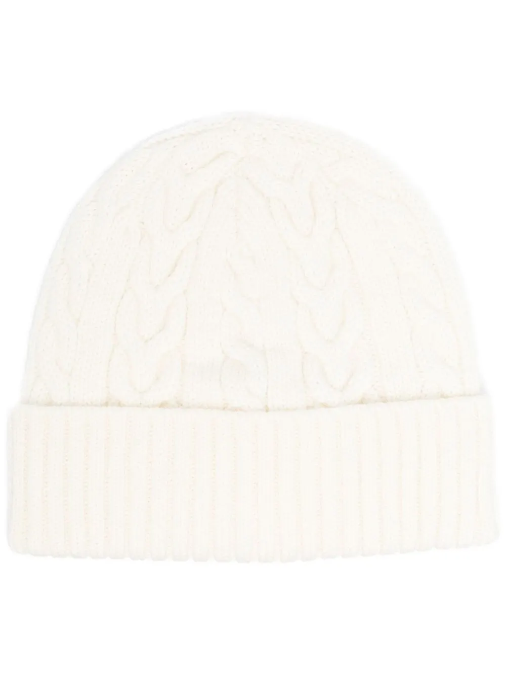 

Norse Projects ribbed wool beanie - White