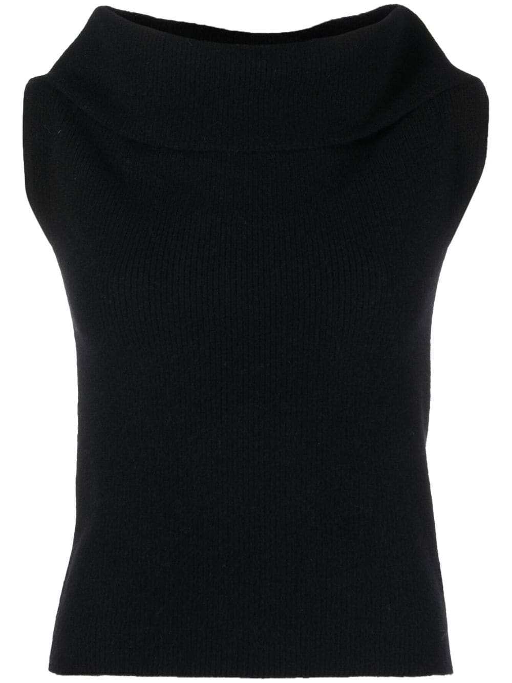 

TOTEME off-shoulder short-sleeved top - Black