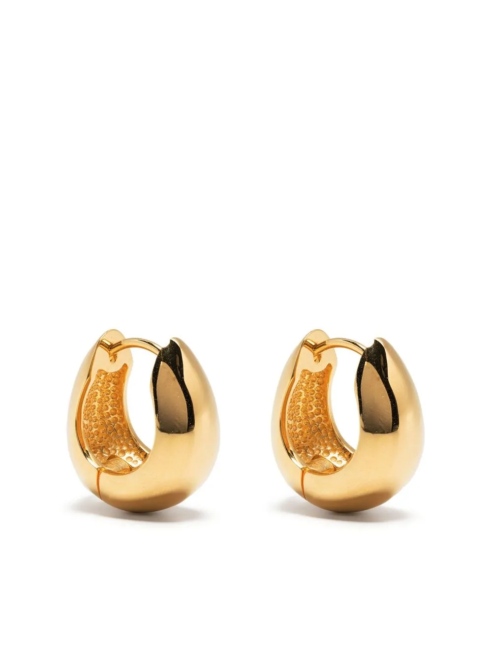 

Sophie Buhai gold-vermeil hoop earrings