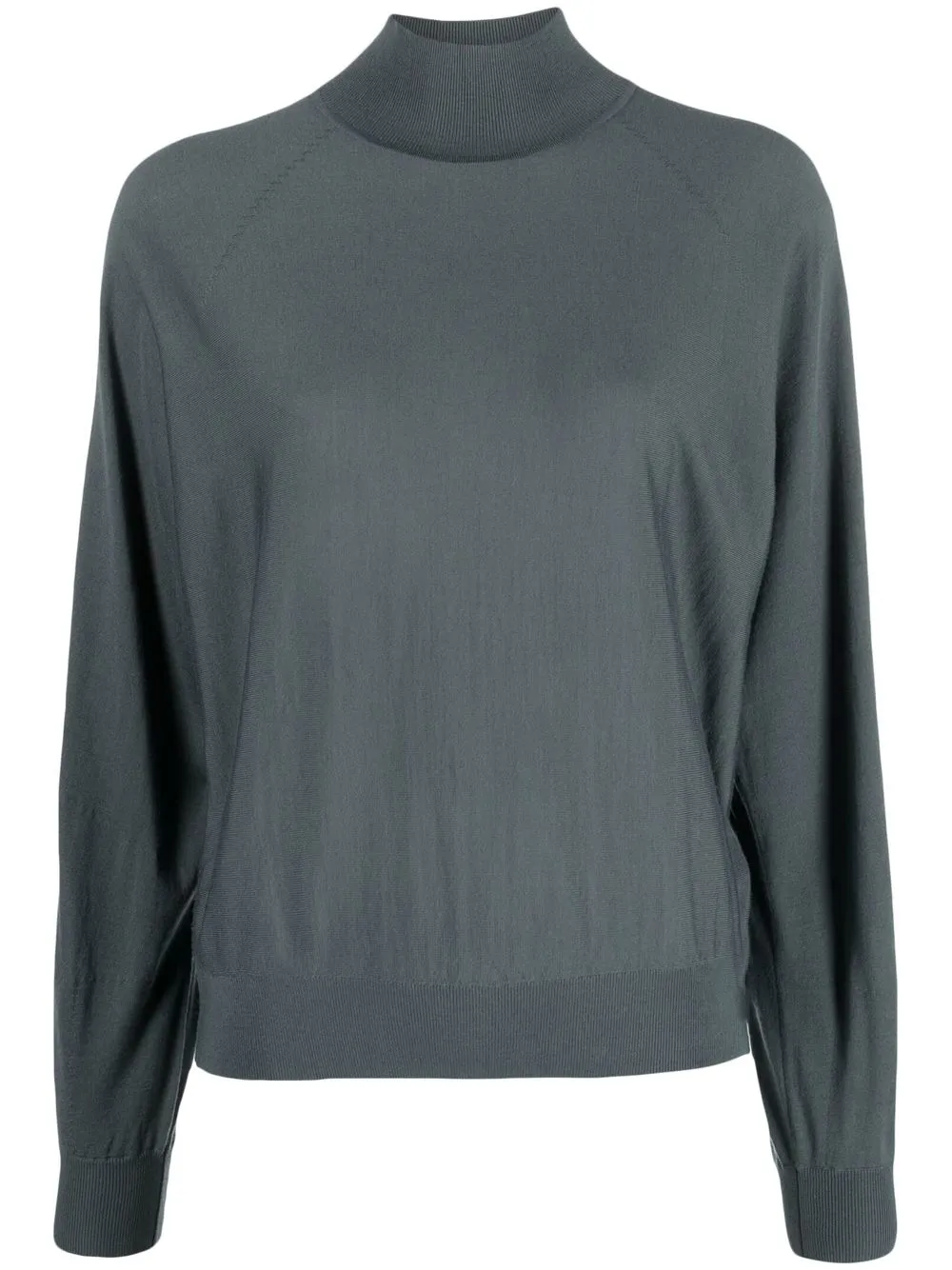 

Theory mock neck jumper - Azul