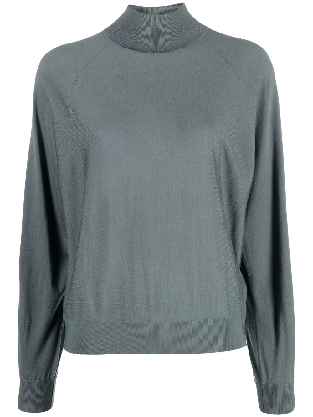 

Theory mock neck jumper - Blue