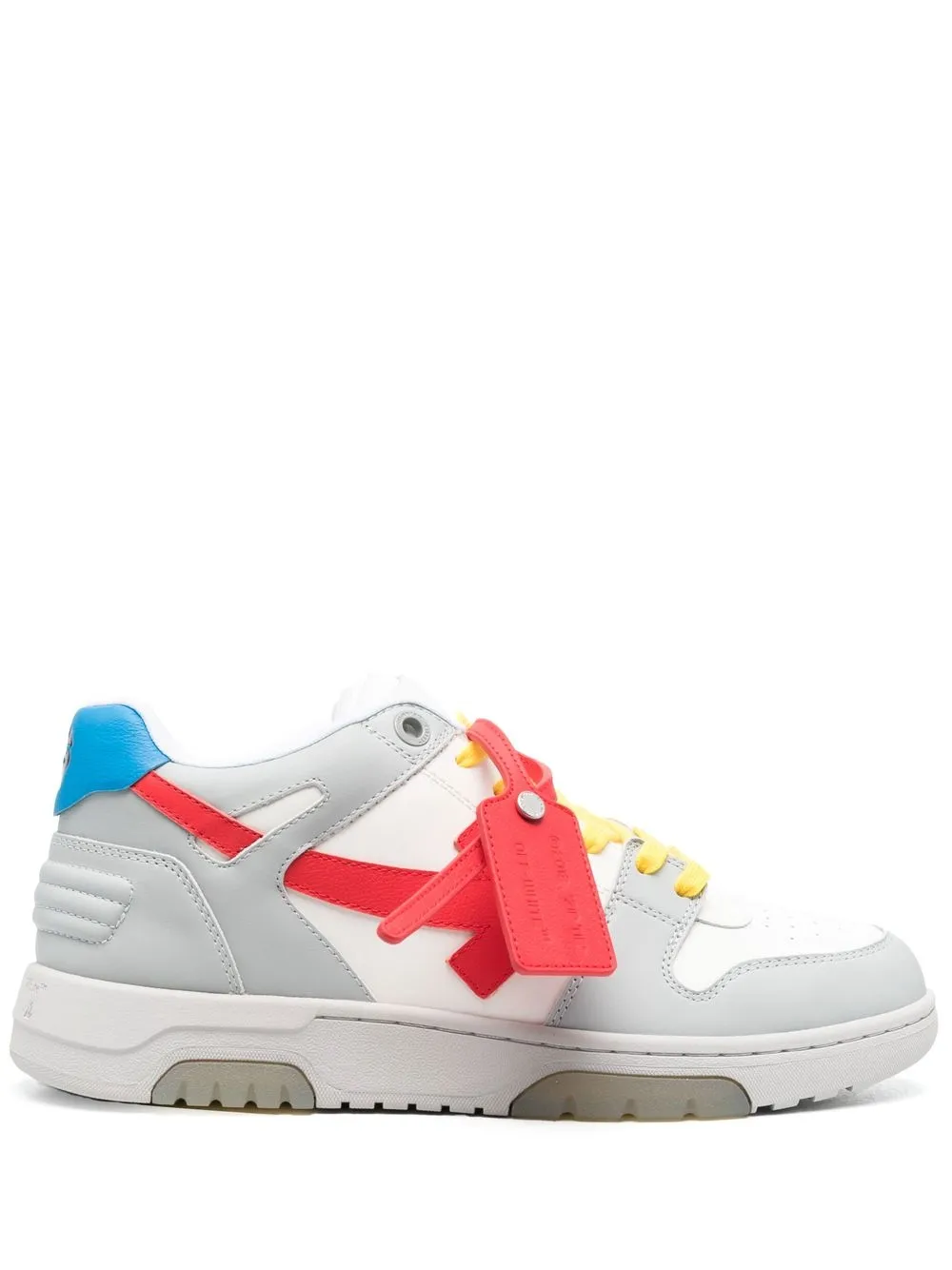 

Off-White tenis bajos Out of Office - Blanco