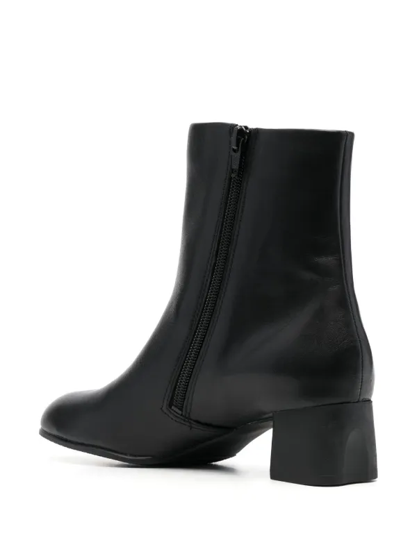 Camper Katie 40mm Heeled Boots Black FARFETCH IN
