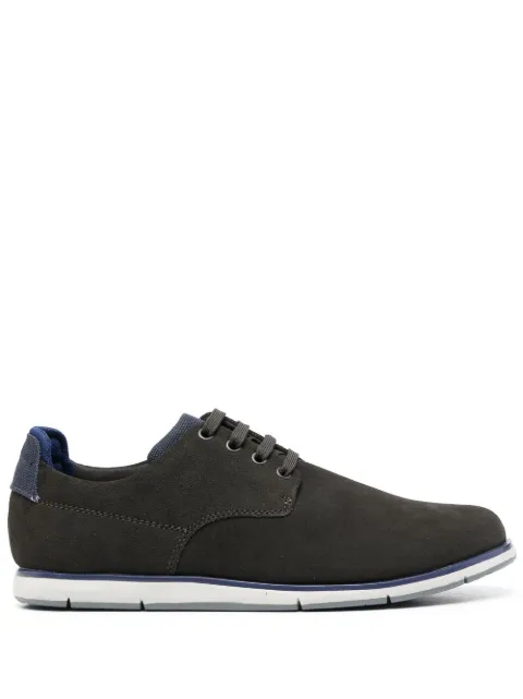 Camper Smith suede derby shoes 