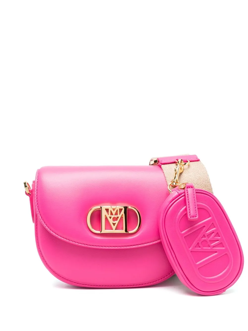 

MCM Travia crossbody bag - Pink