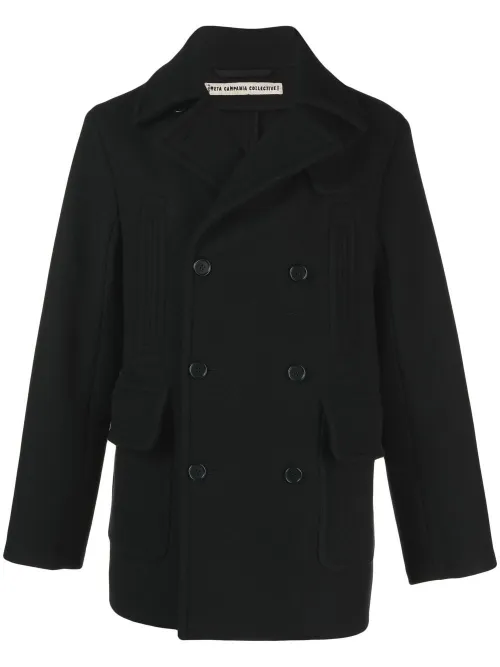 Manteau à boutonnière croisée - Meta Campania Collective - Modalova