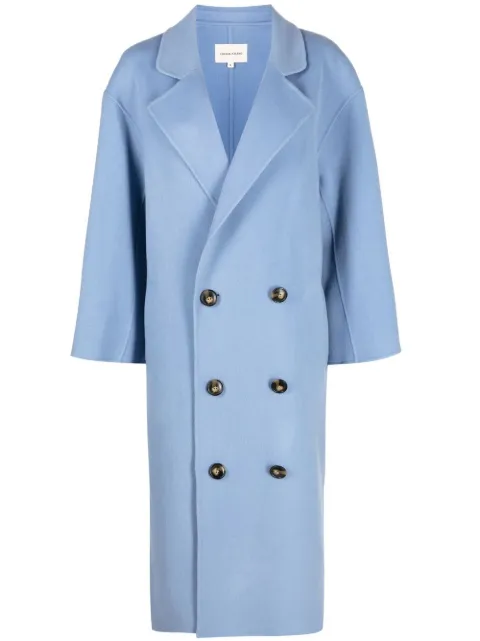 Loulou Studio Boreno double-breasted coat