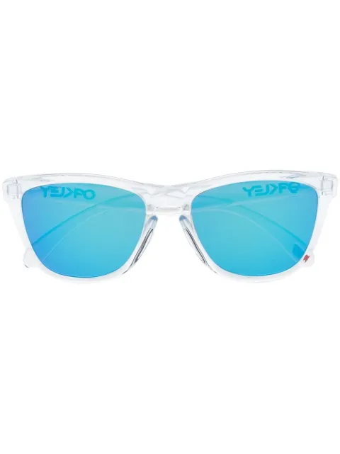 Oakley Frogskins square-frame sunglasses