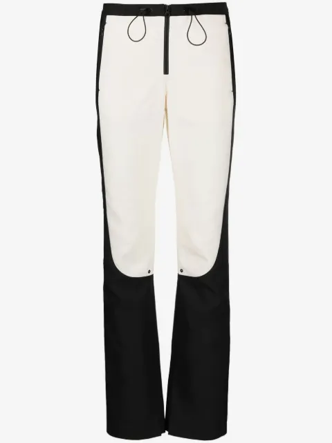 Low Classic colour-block trousers