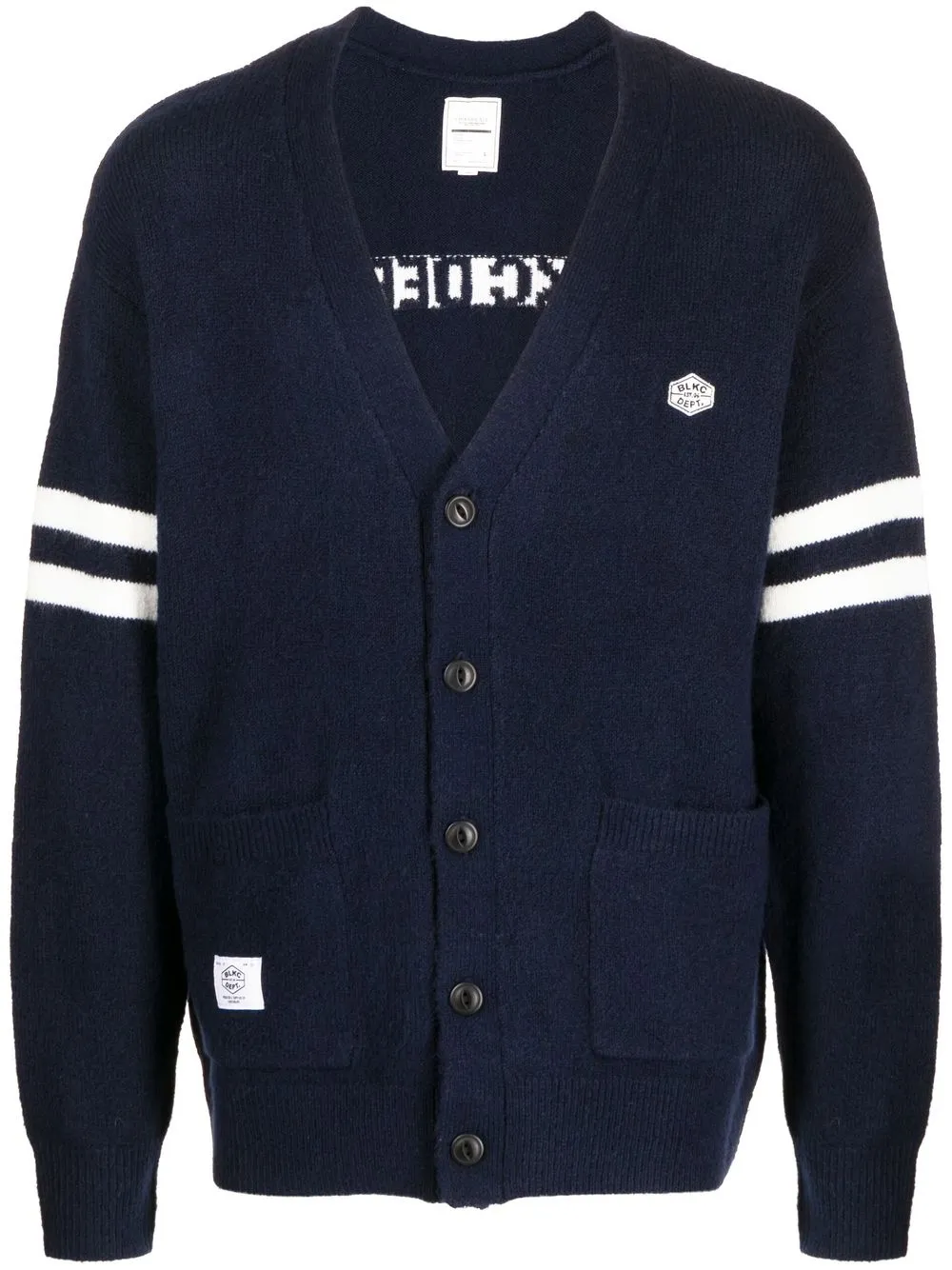 

CHOCOOLATE BLKC Dept. striped cardigan - Blue