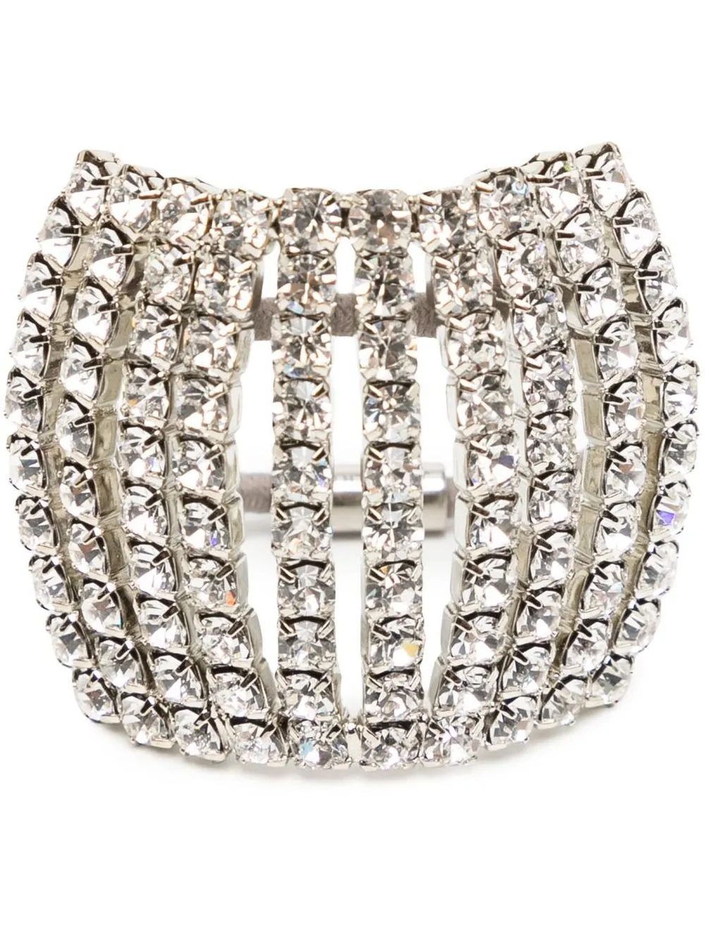 

Jennifer Behr crystal-embellished hair tie - Silver