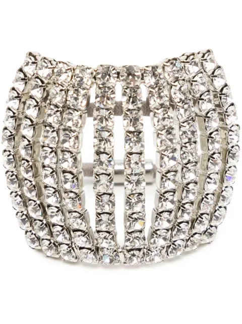 Jennifer Behr crystal-embellished hair tie