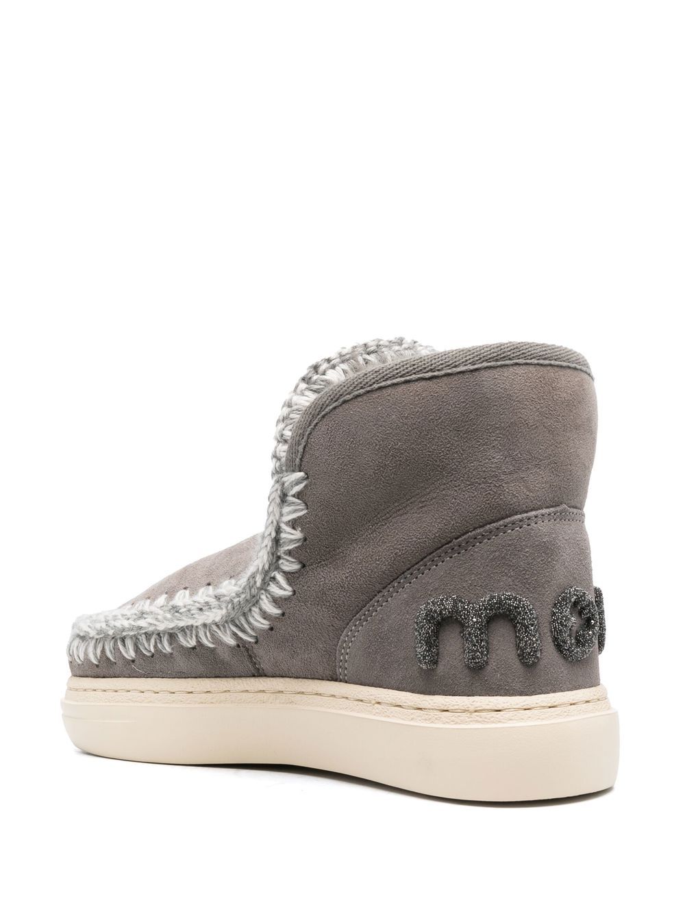 MOU ESKIMO BOLD ANKLE BOOTS 