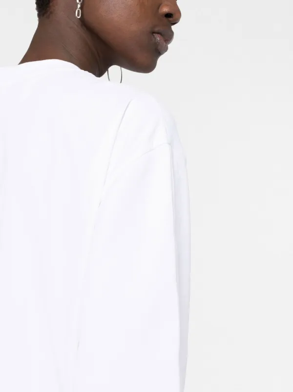 MONCLER ロゴスウェット ホワイト 楽天市場】MONCLER モンクレール スウェット サイズ:M 22AW