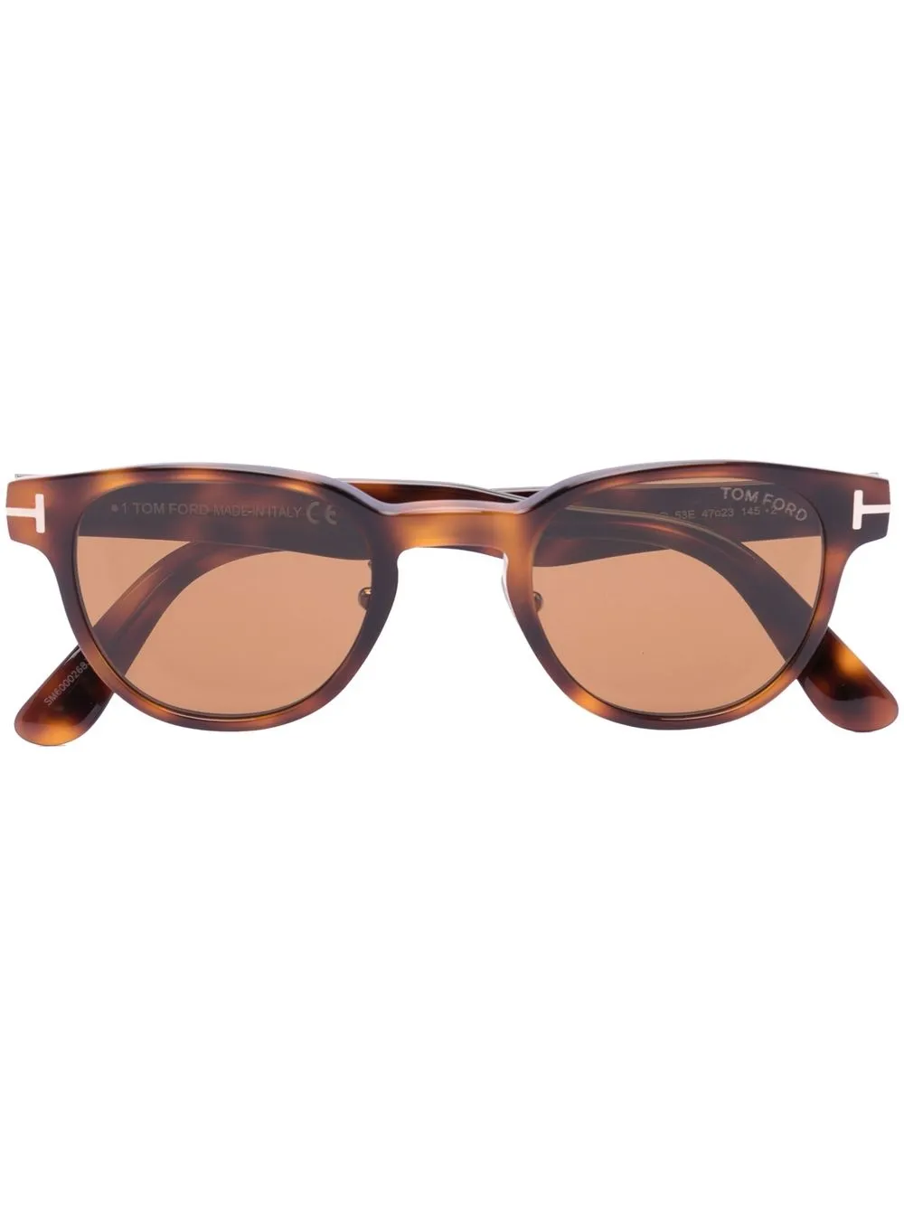 

TOM FORD Eyewear tortoiseshell-effect tinted sunglasses - Brown
