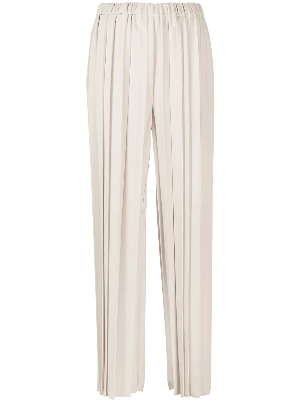 

Antonelli straight-leg pleated trousers - Neutrals