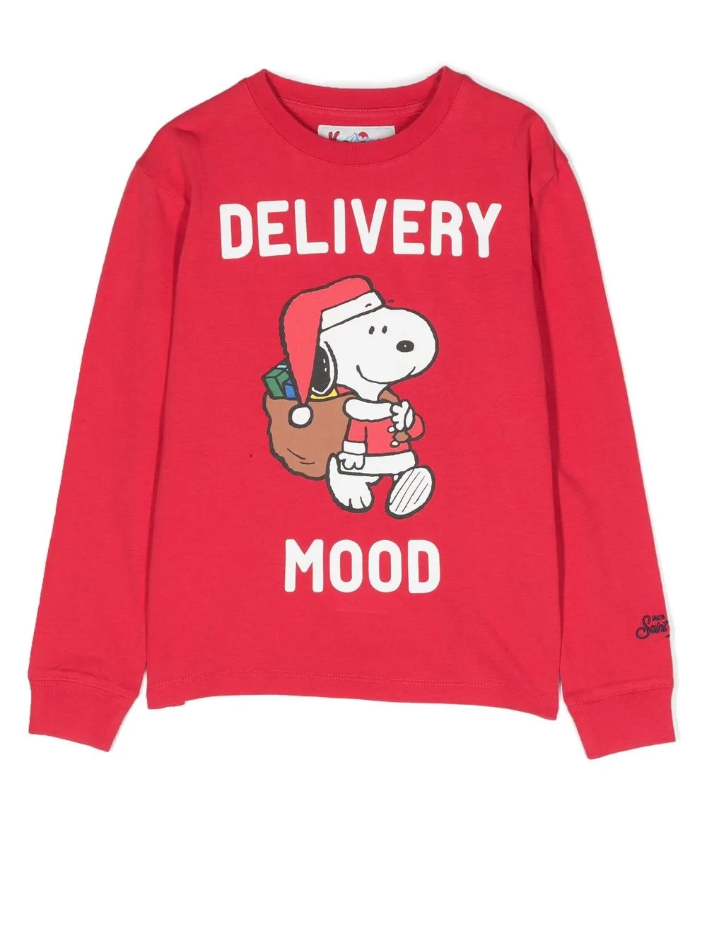 

MC2 Saint Barth Kids playera con motivo Snoopy™ - Rojo