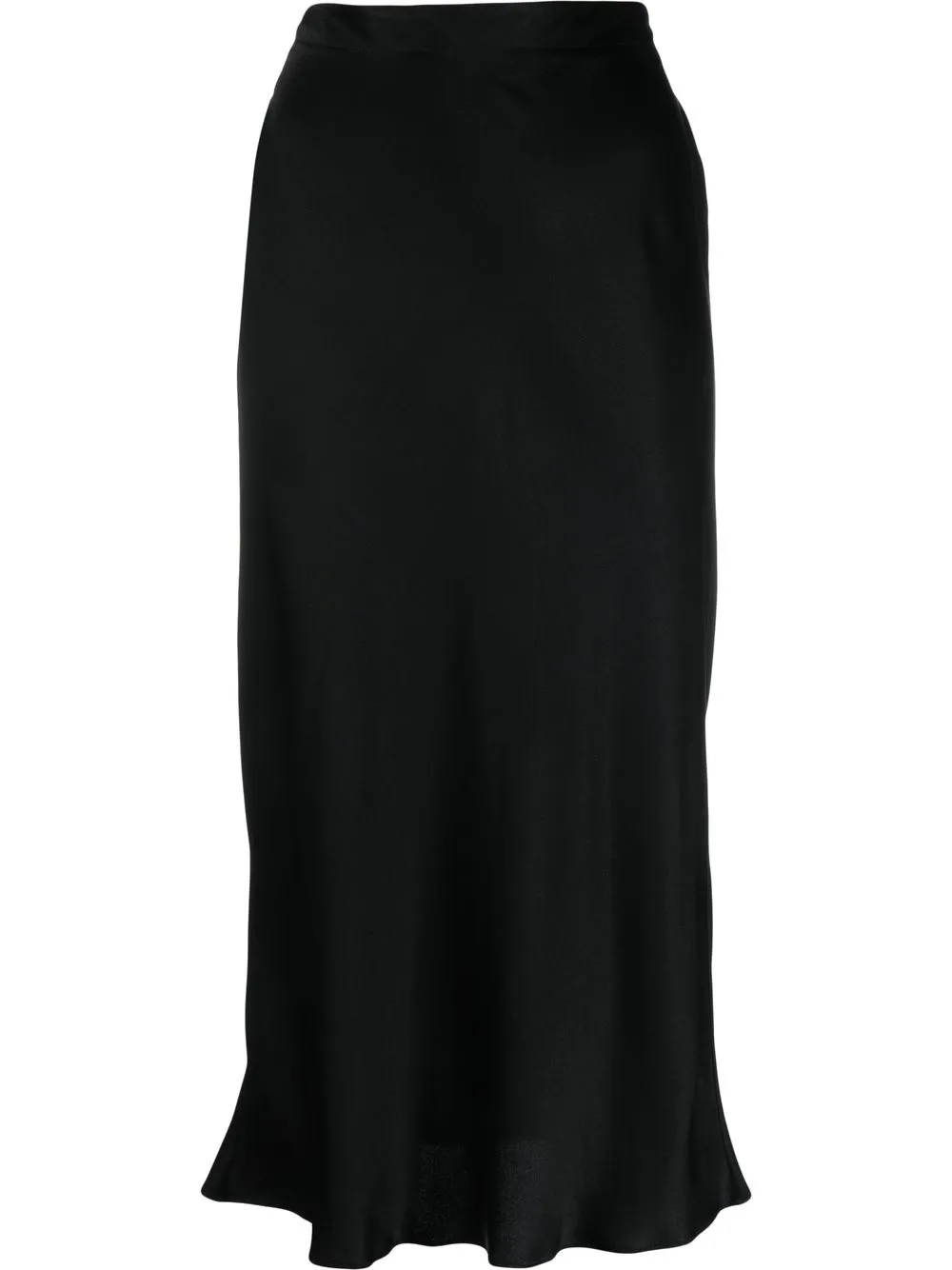 

Antonelli falda midi slip-on - Negro