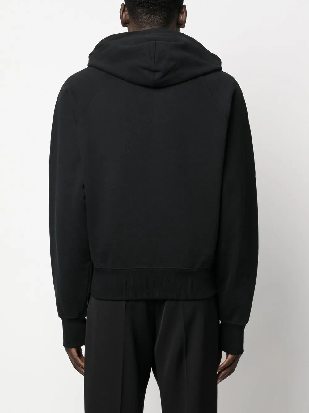 AMI ALEXANDRE MATTIUSSI TONAL BIG ADC HOODIE