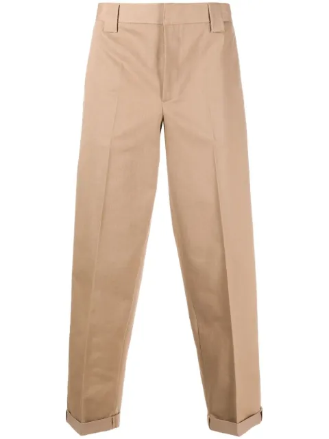 Golden Goose cropped straight-leg chinos