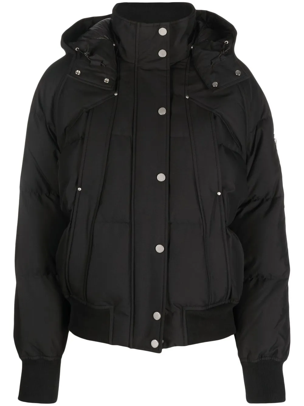 

Moose Knuckles Cloud padded hooded jacket - Negro